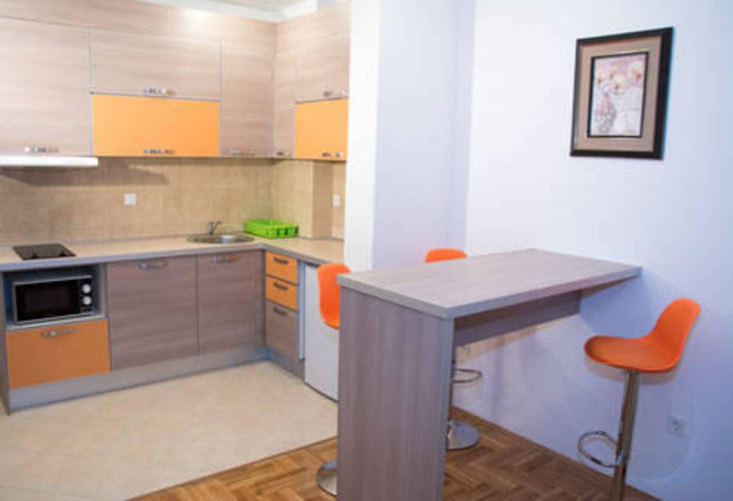 Апартаменты с 1 спальней с видом на море Adriatik Lux Apartments