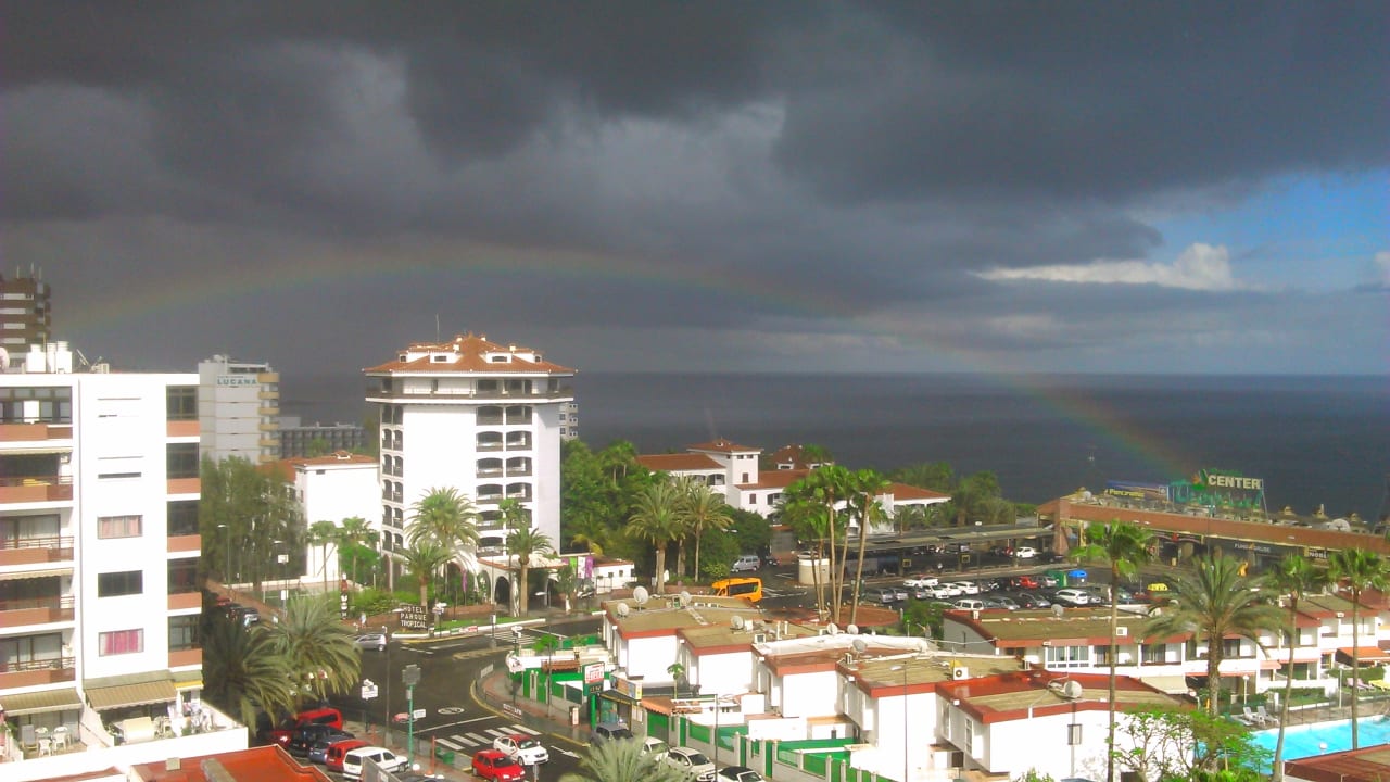 Ausblick Bull Escorial & Spa