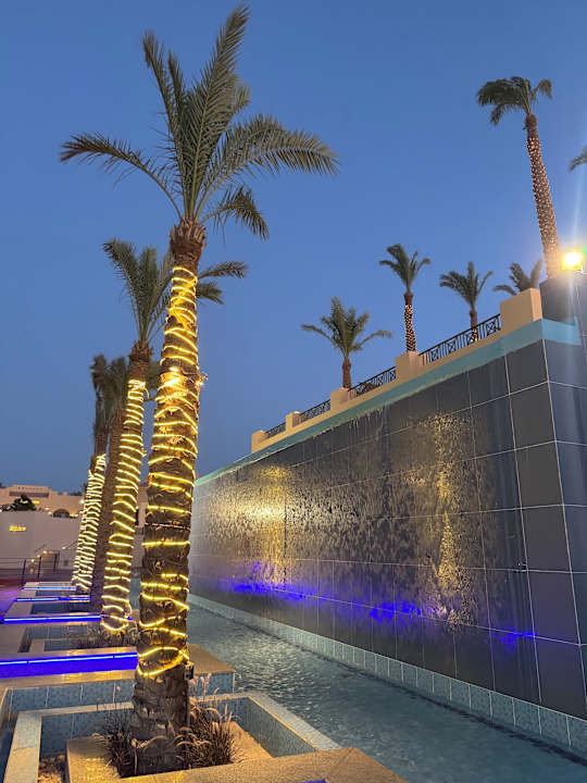 Gartenanlage Cleopatra Luxury Resort Makadi Bay