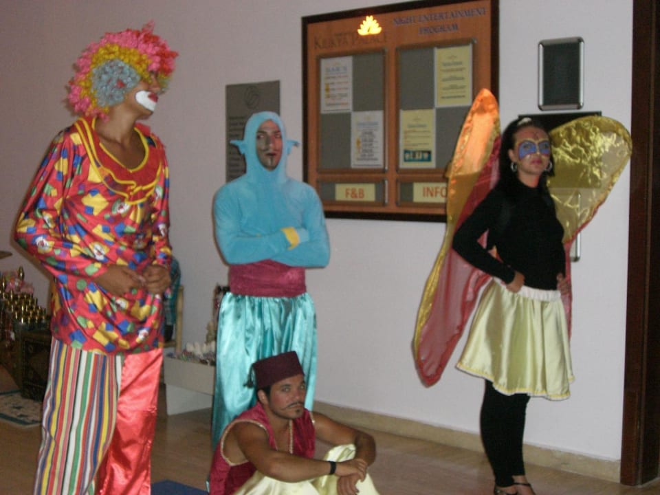 Animationsteam  Kilikya Palace Göynük