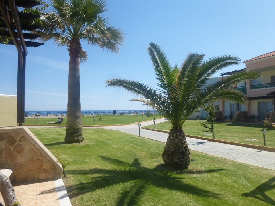 Gartenanlage Lindos Princess Beach Resort & Spa