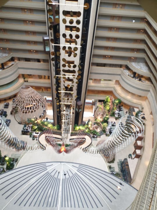 Lobby Parkroyal Collection Marina Bay