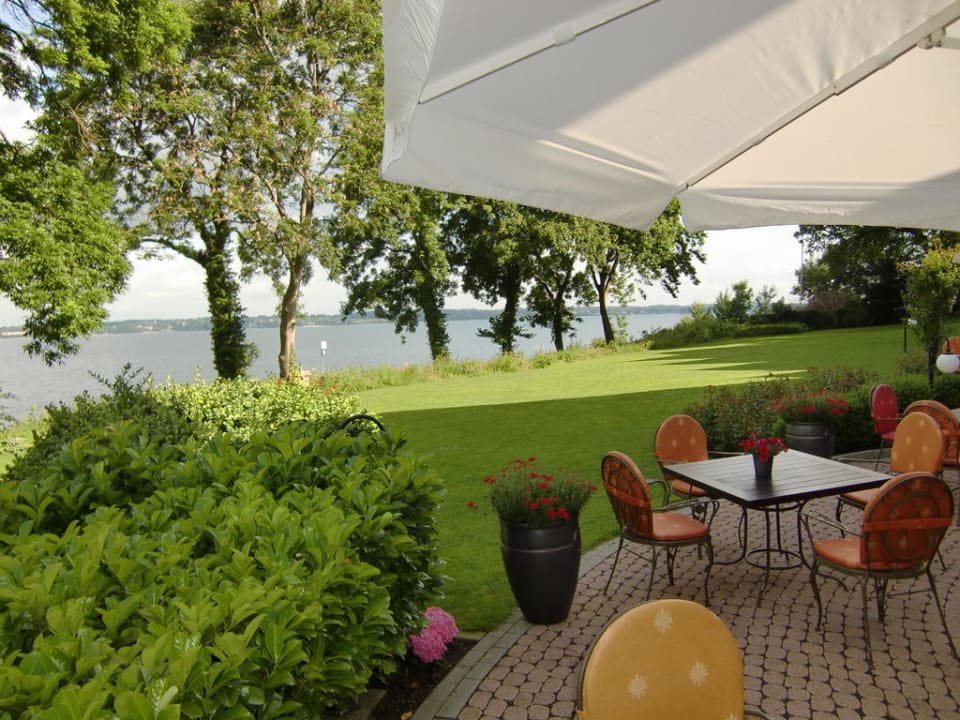 Außencafe Alter Meierhof Glücksburg