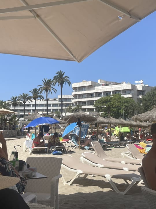 Außenansicht Hotel Serrano Palace