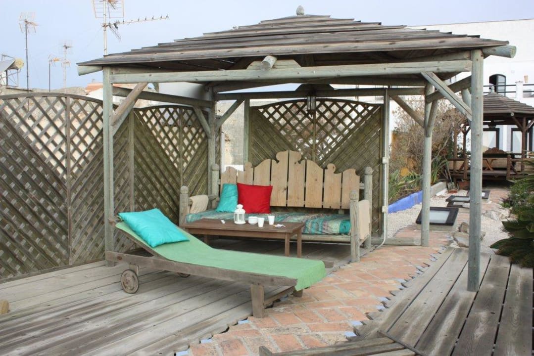 Dachterrasse Hotel Silos Arte y Relax