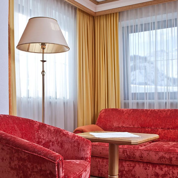 Zimmer Hotel Plattenhof Lech