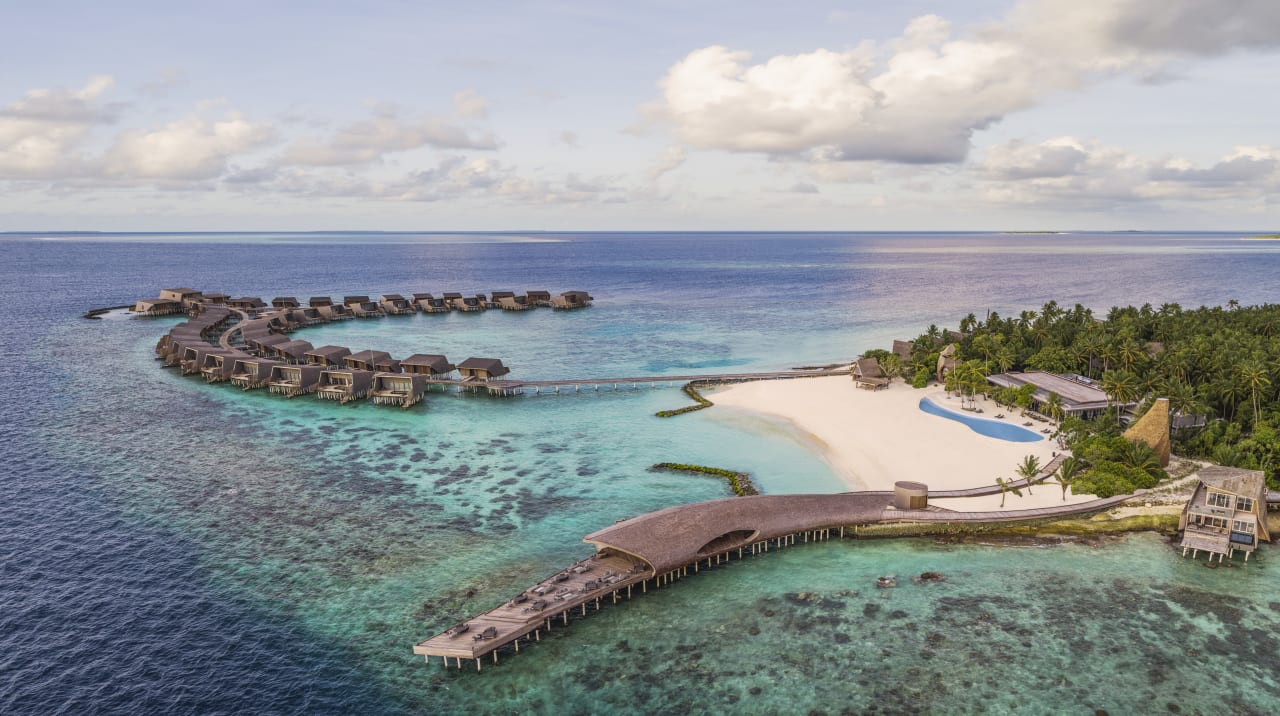 Außenansicht The St. Regis Maldives Vommuli Resort