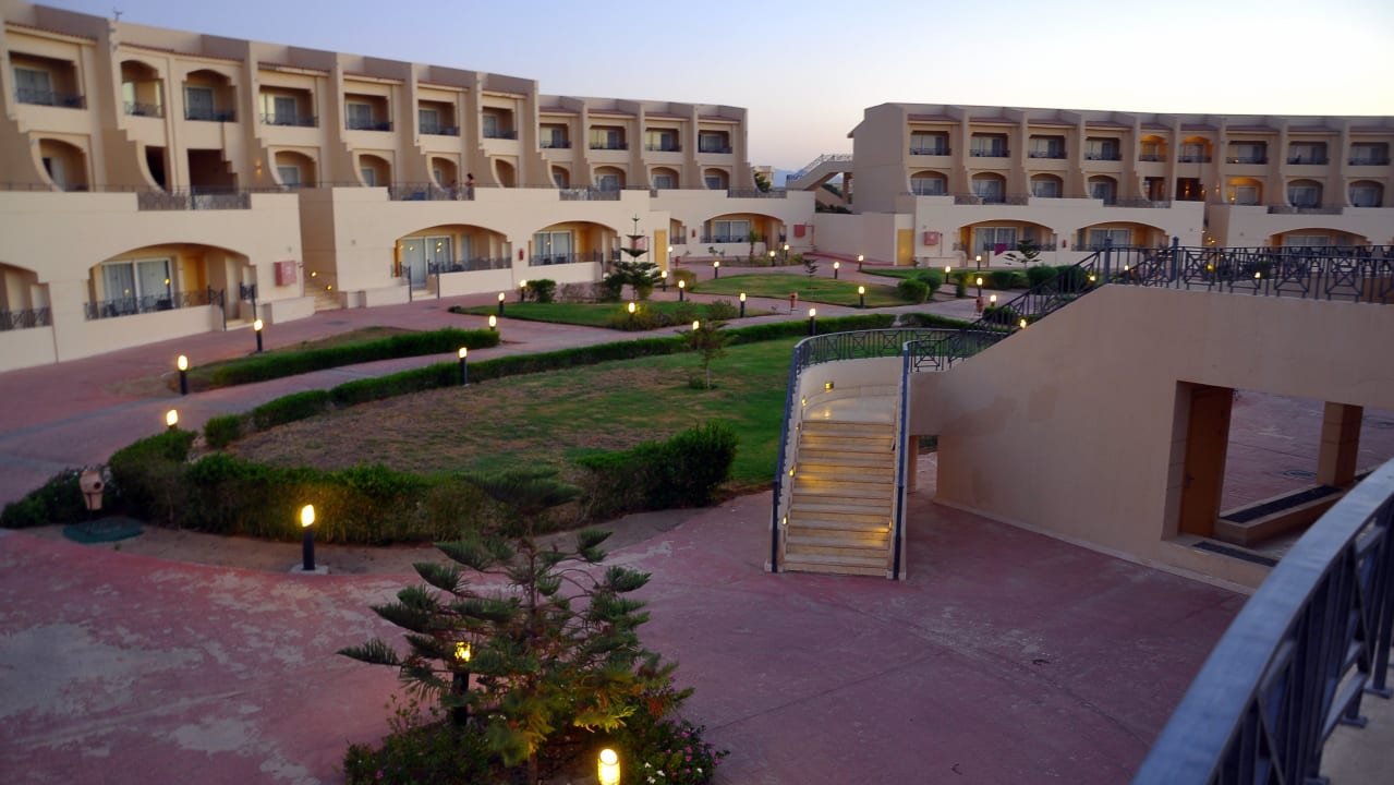 Auf dem Weg ins Zimmer Cleopatra Luxury Resort Makadi Bay