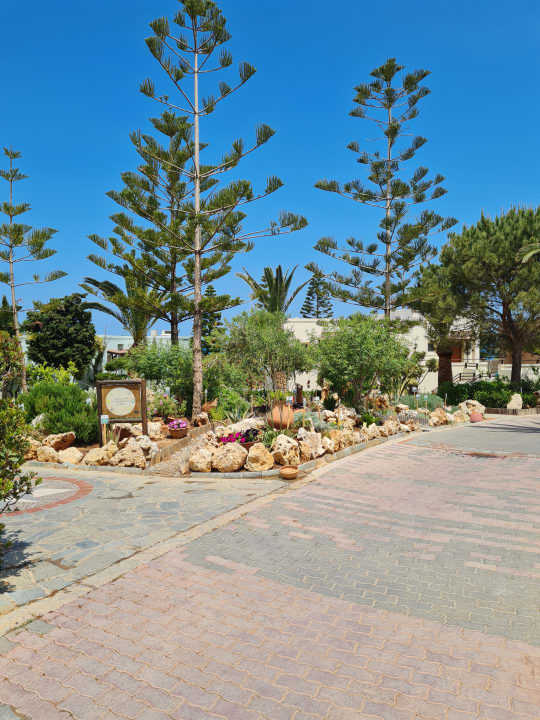 Gartenanlage Iberostar Waves Creta Panorama & Mare