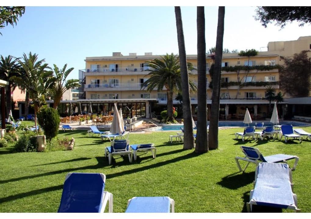 Garten/ Pool Grupotel Nilo & Spa