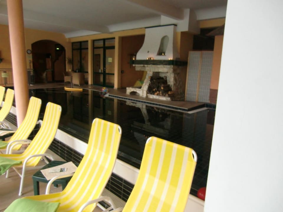 Innenpool Christinenhof & Spa