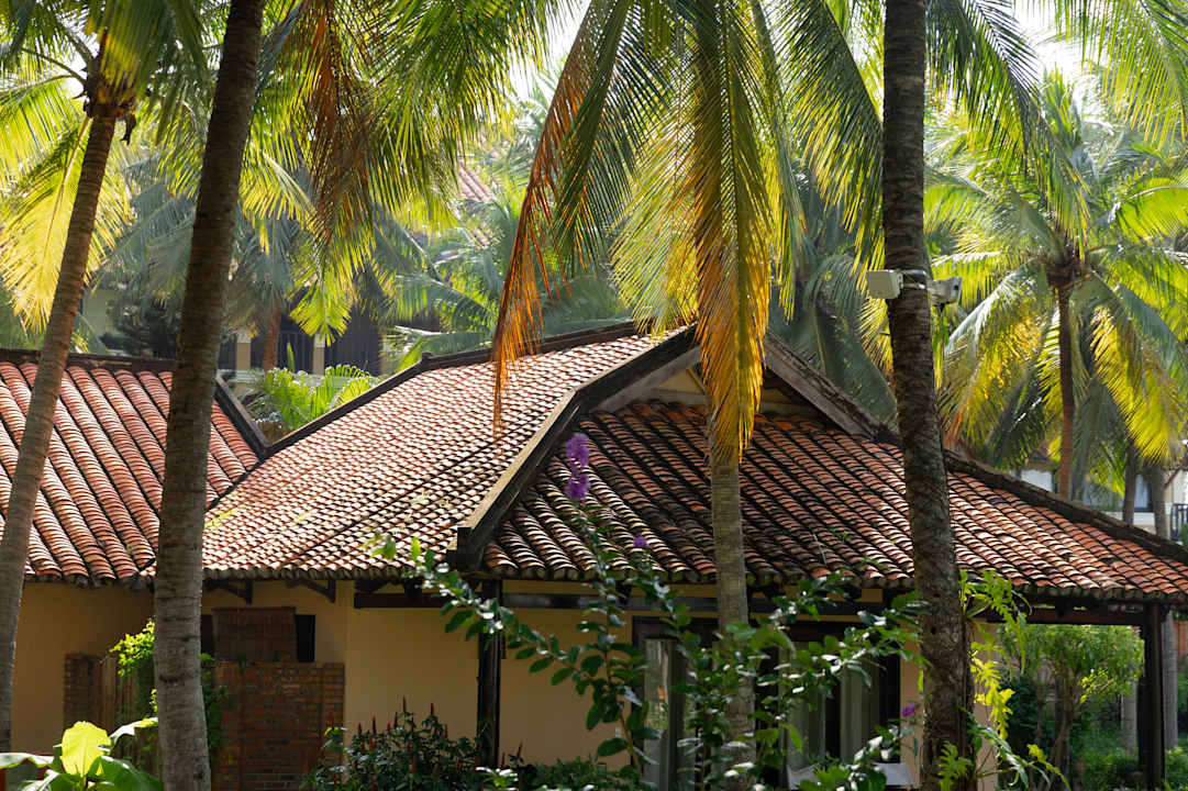 Gartenanlage Seahorse Resort & Spa