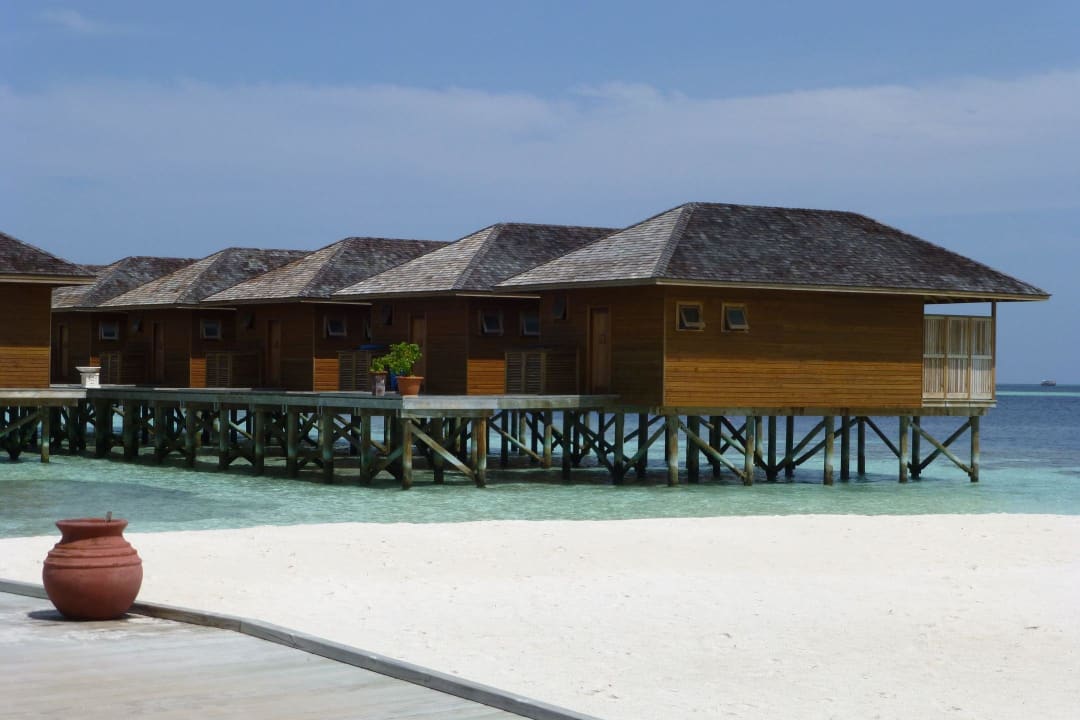 Wasservillen Vilamendhoo Island Resort & Spa