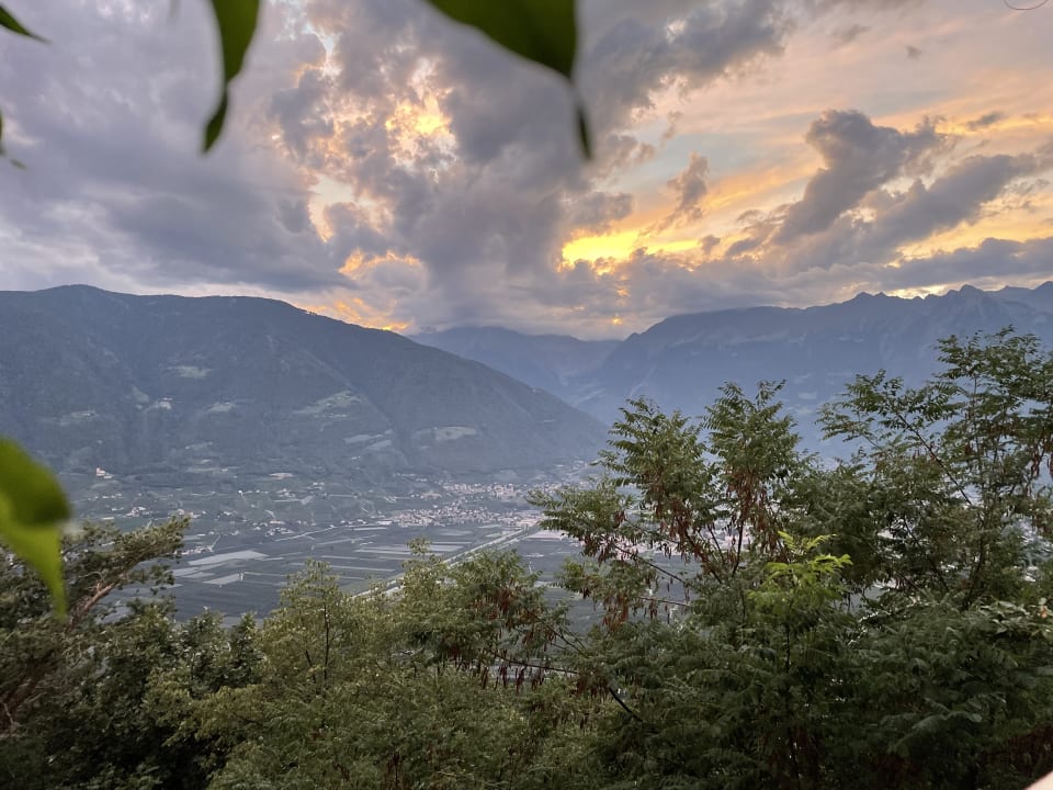 Außenansicht Hotel Castel Fragsburg