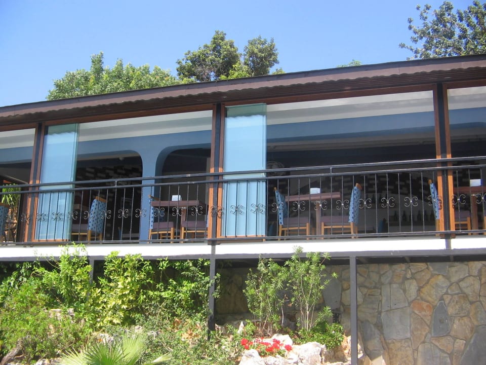 Blick zum Restaurant La Finca Marina