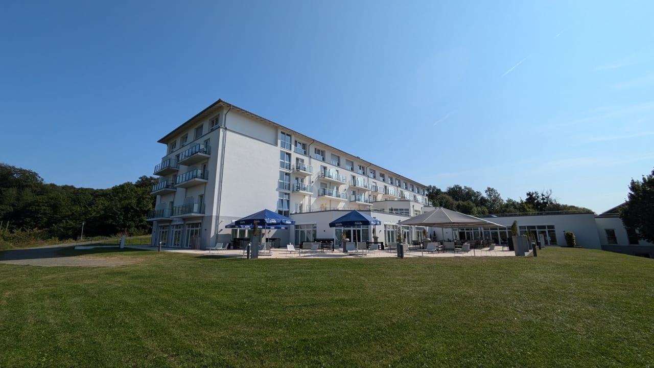 Außenansicht Victor's Residenz-Hotel Teistungenburg