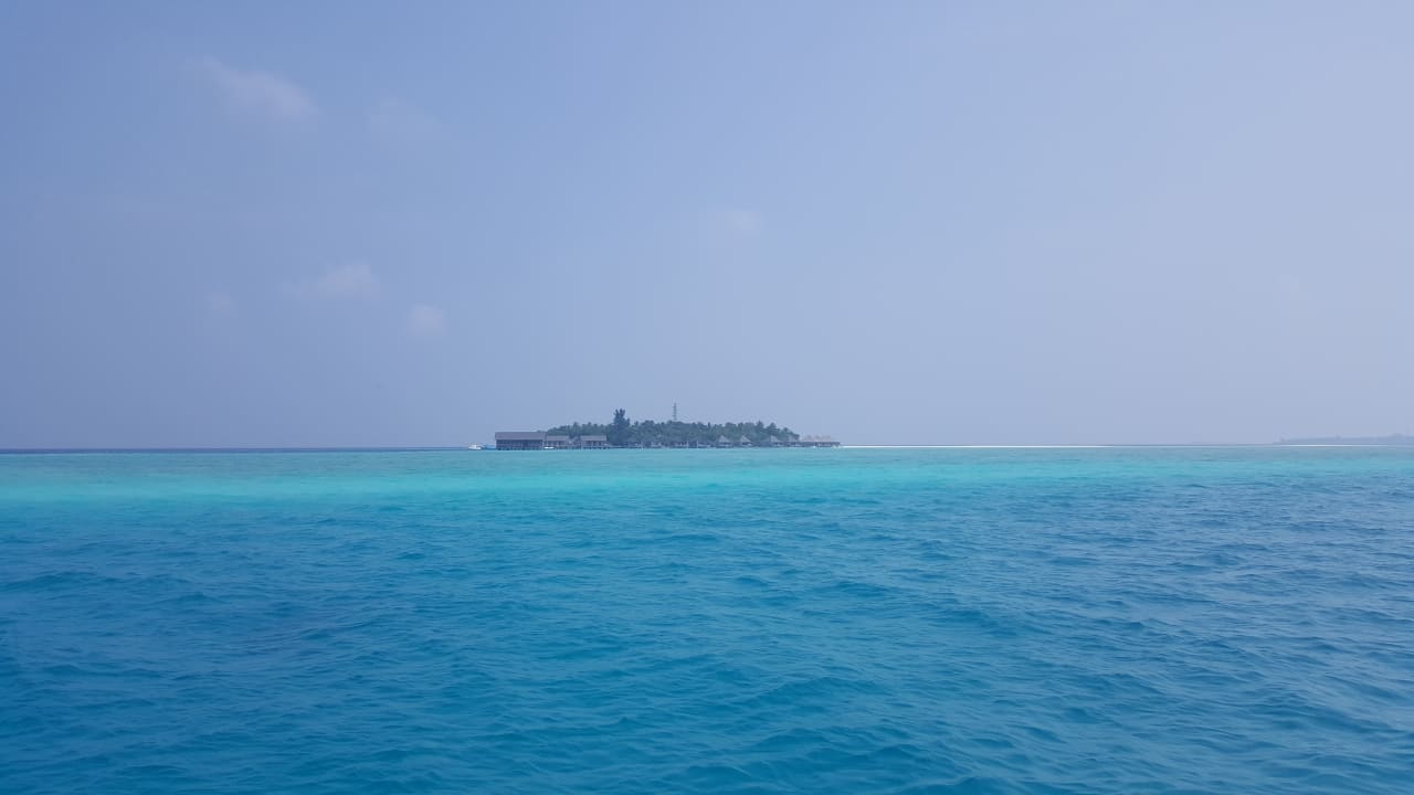 Außenansicht Gangehi Island Resort