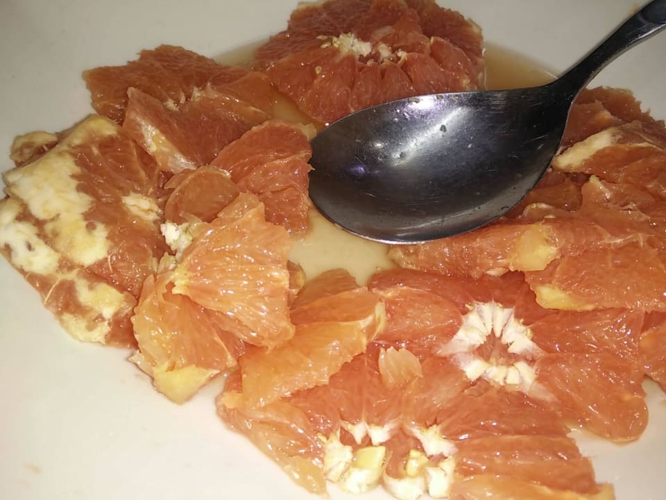 Vorgeschnittene Grapefruit ROBINSON DJERBA BAHIYA