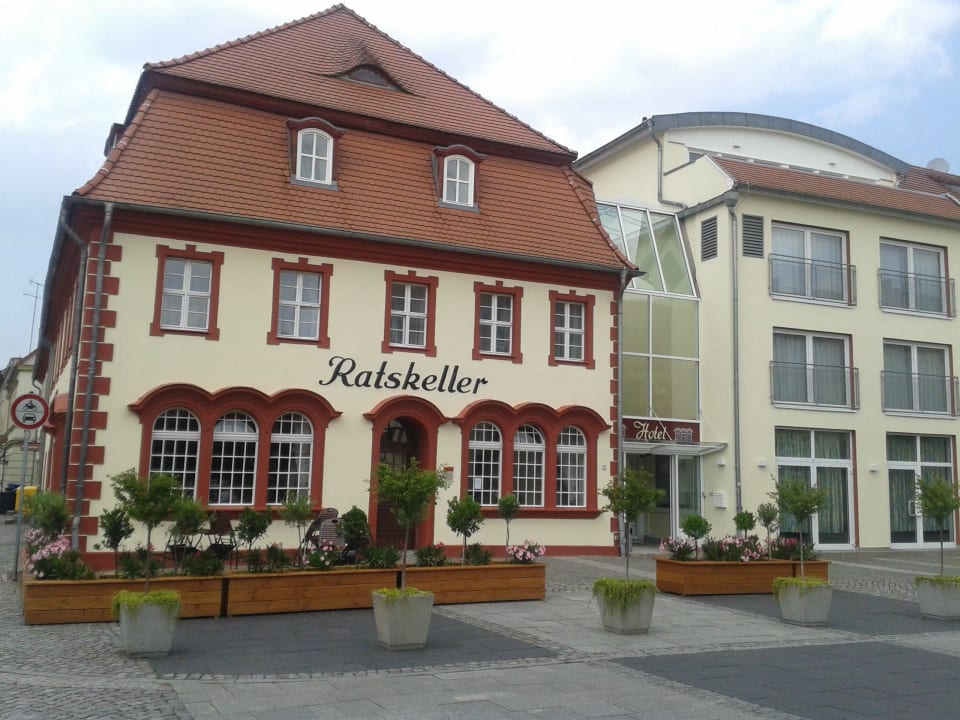 Biergarten am Markt Hotel Ratskeller Vetschau