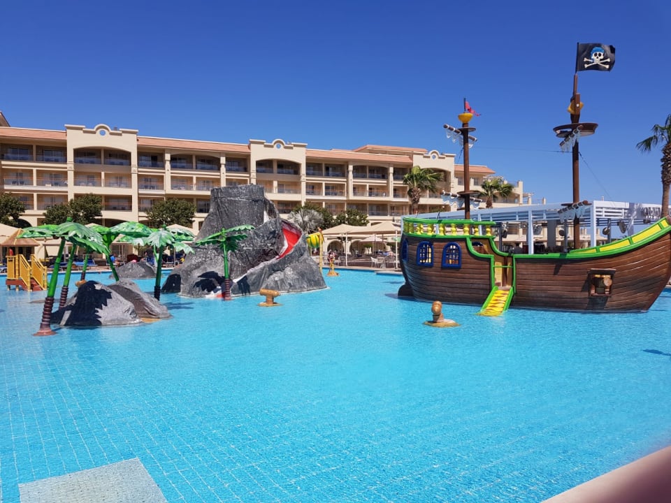 Pool Pickalbatros White Beach Resort - Hurghada