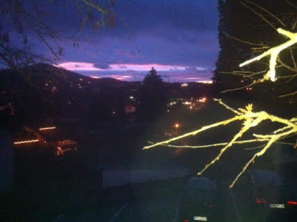 Ausblick vom Zimmer Landhaus Meine Auszeit