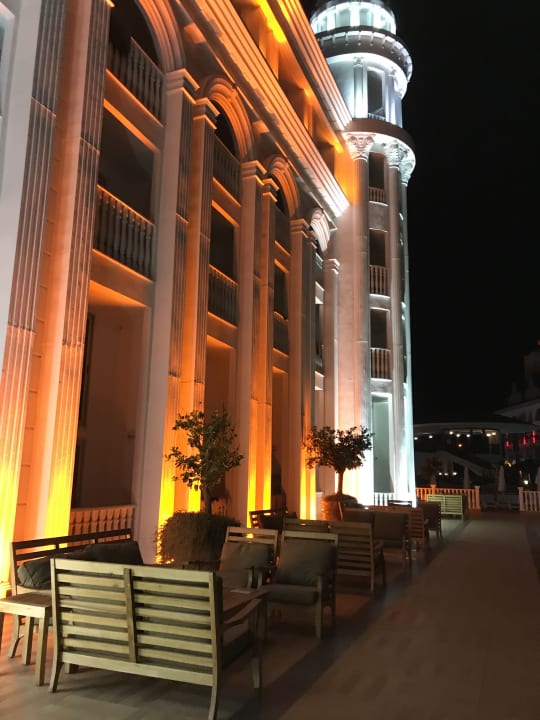 Außenansicht Side Royal Palace Hotel & Spa