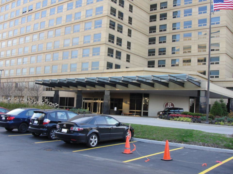 Eingangsbereich Renaissance Chicago O'Hare Hotel