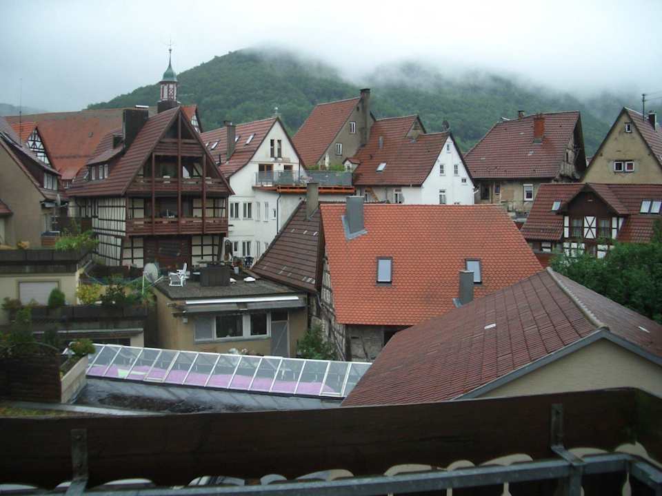 Hinten raus Flair Hotel Vier Jahreszeiten