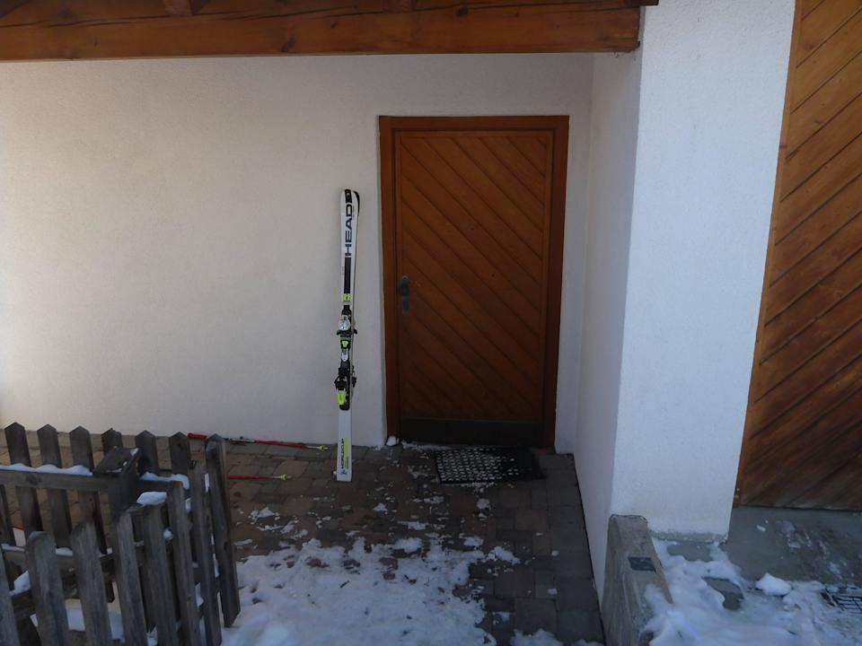 Skiraum / room for skigear Appartement Brunnenhof