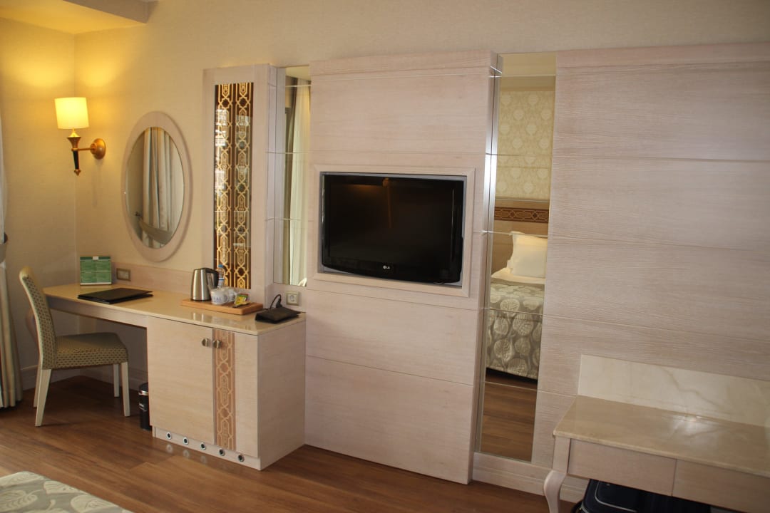 Blick vom  Bett aus Güral Premier Belek