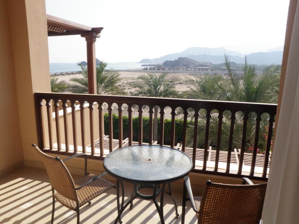 Ausblick mit/vom Balkon Miramar Al Aqah Beach Resort