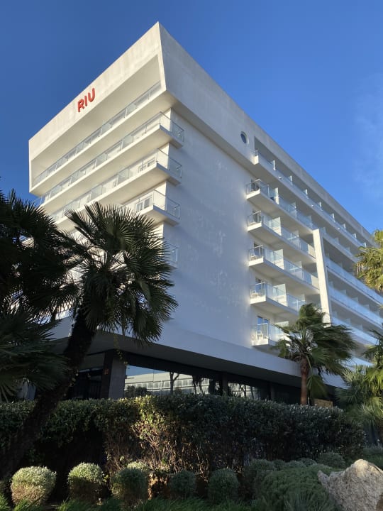 Außenansicht Hotel Riu Festival