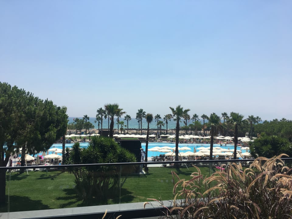 Ausblick Voyage Belek Golf & Spa
