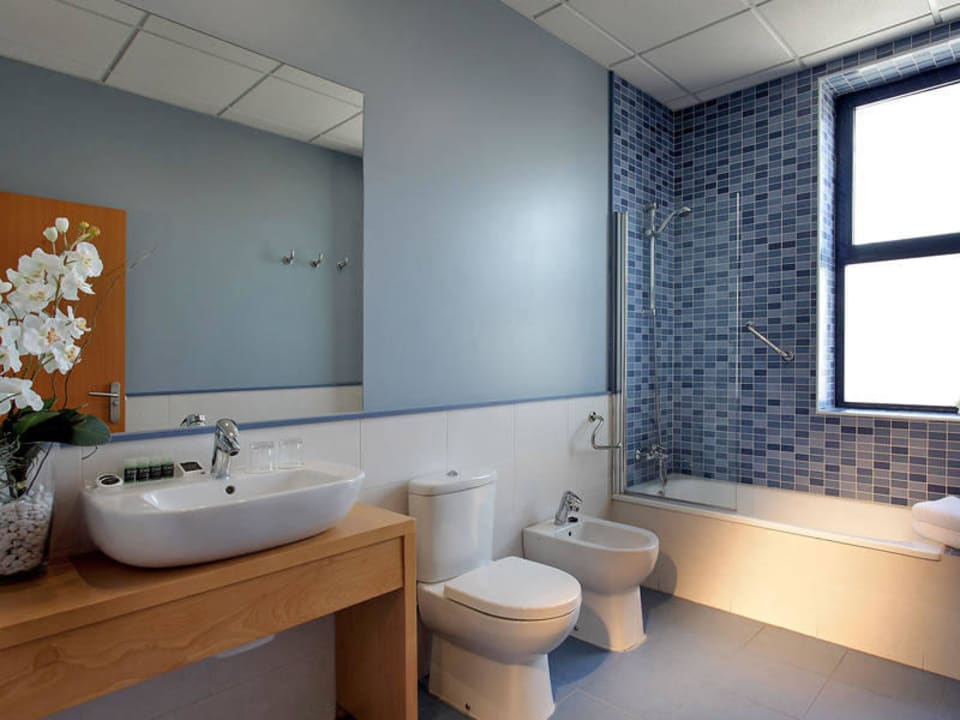 Baño Hotel Exe Sevilla Palmera