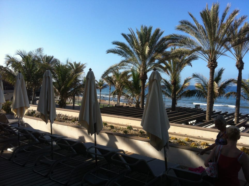 Sonnendeck mit Meerblick Lopesan Costa Meloneras, Resort & Spa