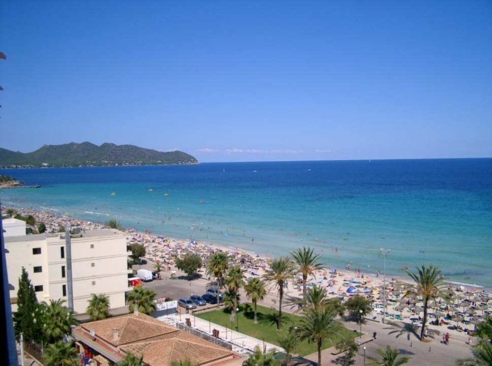 Ausblick aus dem 8.Stock CM Playa del Moro