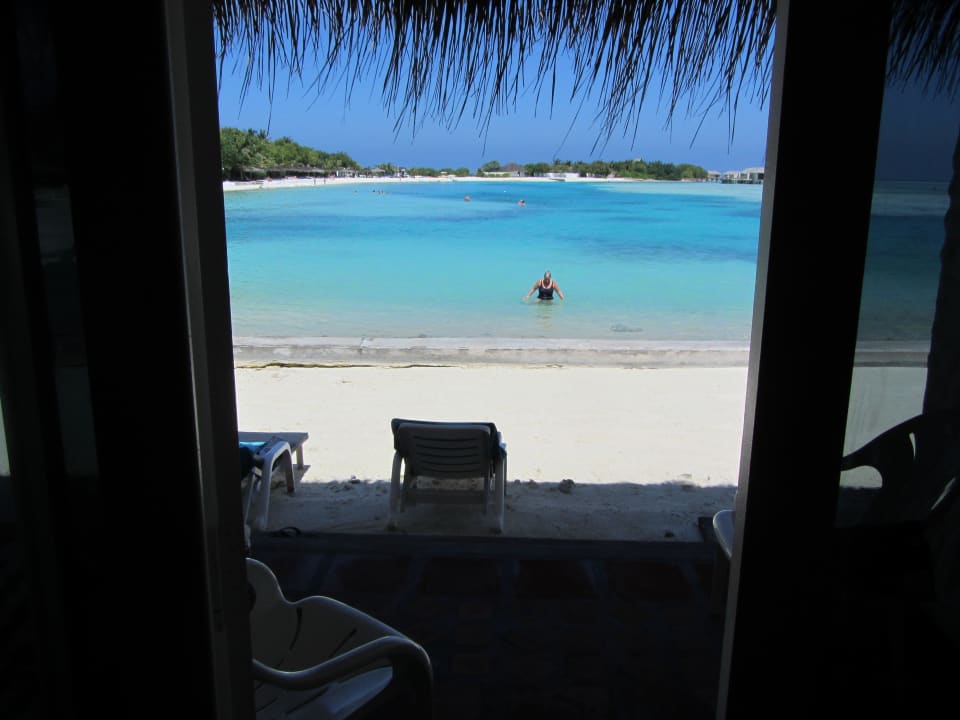 So wacht man morgens auf... Cinnamon Dhonveli Maldives