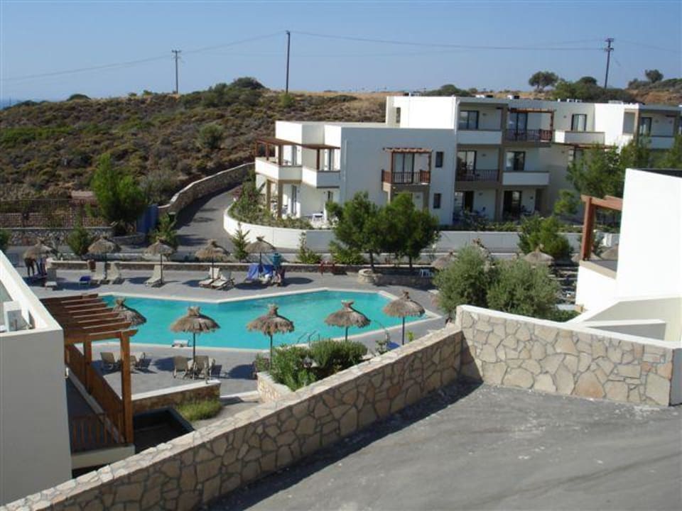 Hotelanlage alltoura Club Hotel Kiotari Miraluna