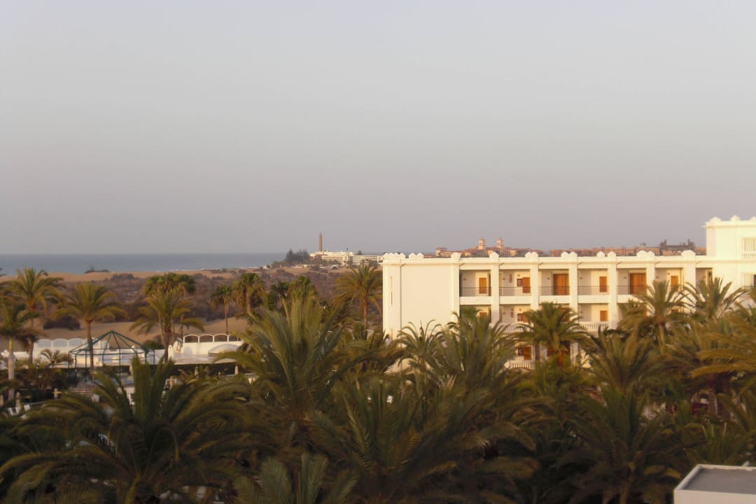 Ausblick von der 3.Etage Hotel Riu Palace Maspalomas Adults Only