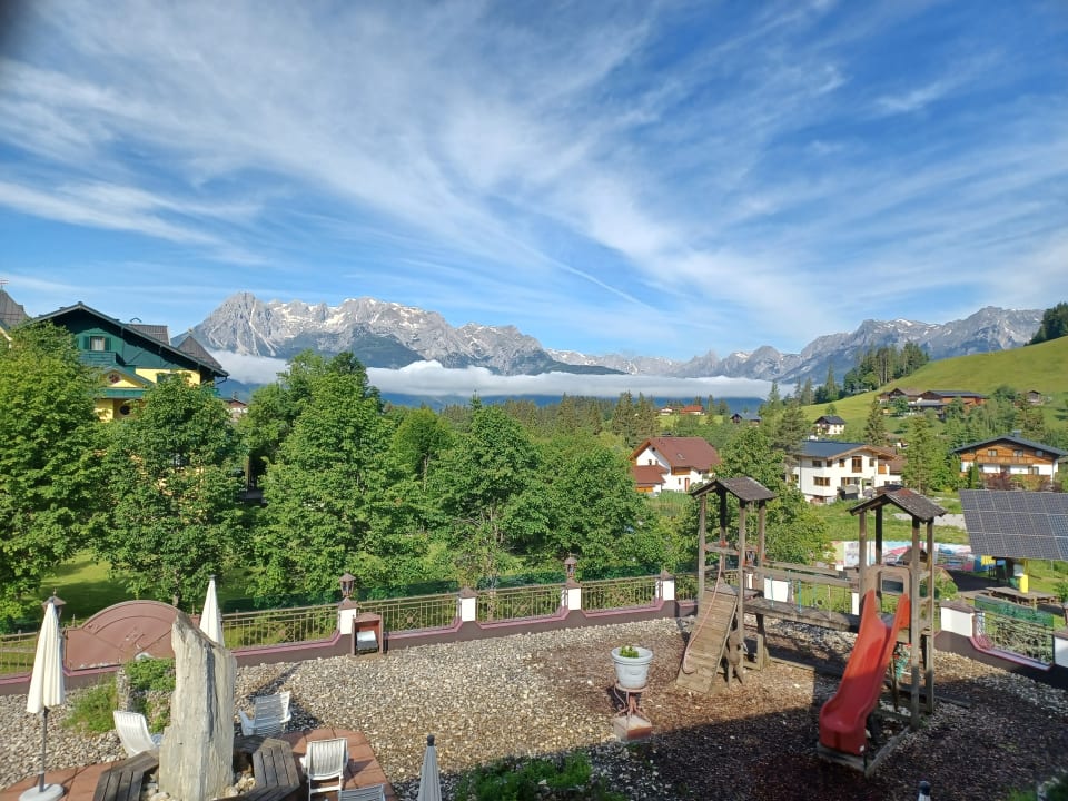 Ausblick Wenger Alpenhof