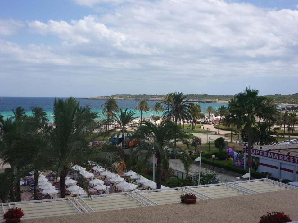 Blick vom Balkon CM Castell de Mar