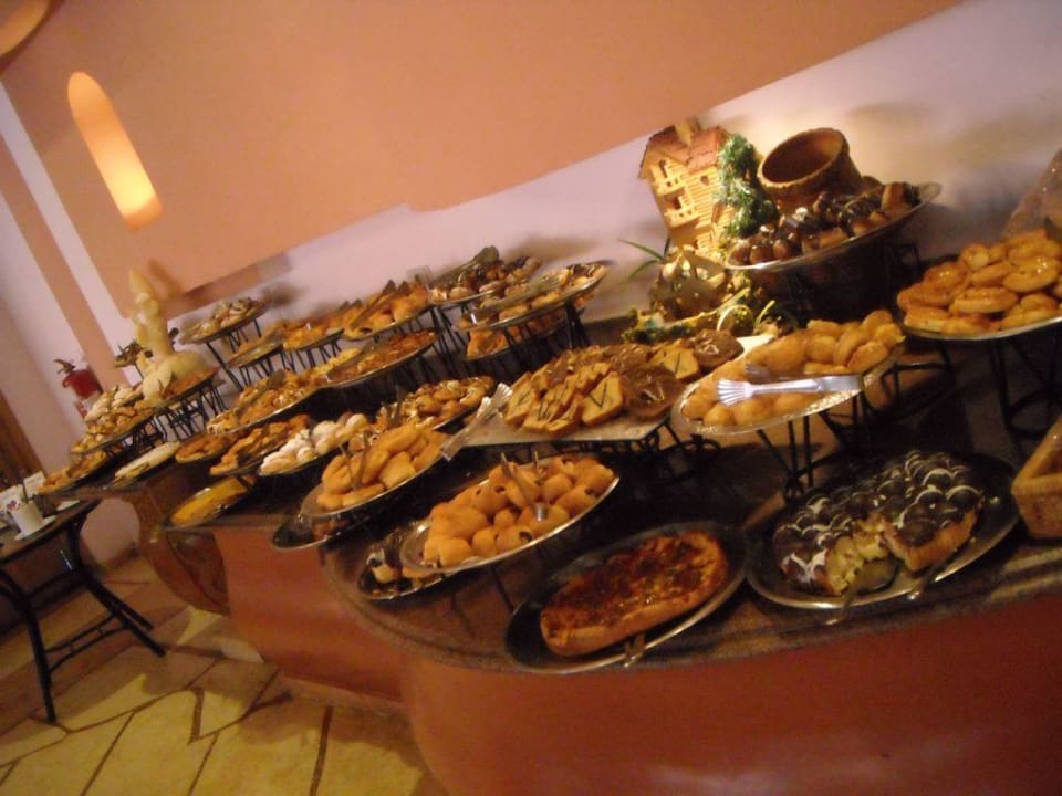 Dessertbuffet Pickalbatros Aqua Vista Resort - Hurghada