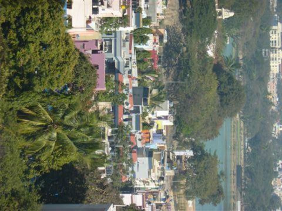 Blick vom Zimmer Hyatt Bangalore MG Road