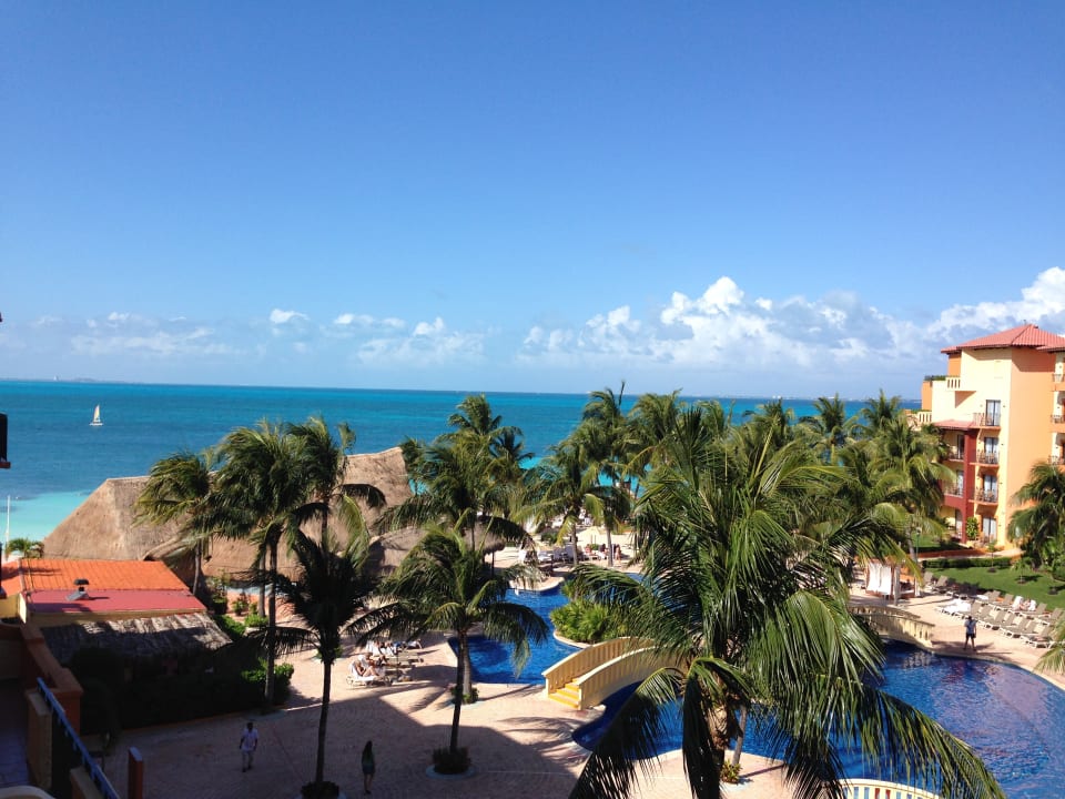 Ausblick Hotel Fiesta Americana Cancun