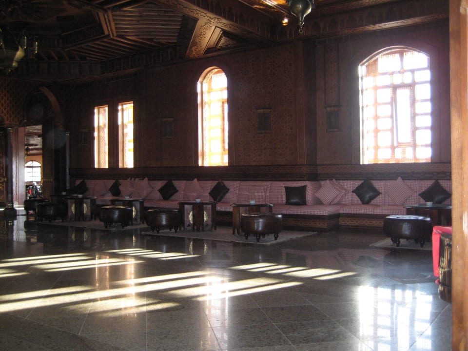Sitzmöglichkeiten an der Lobby Pickalbatros Dana Beach Resort - Hurghada
