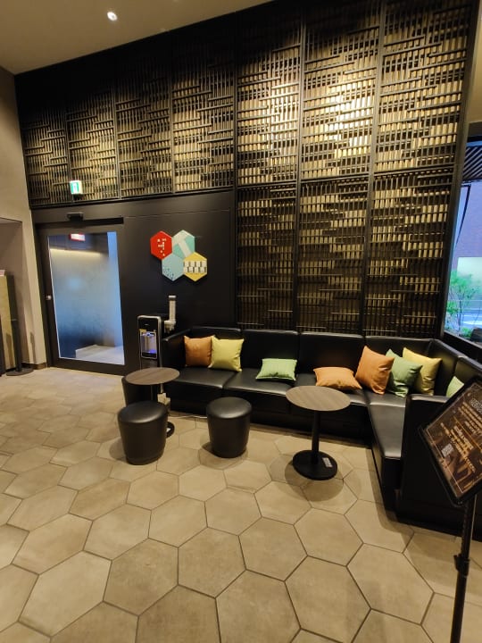 Lobby ibis Styles Tokyo Ginza East
