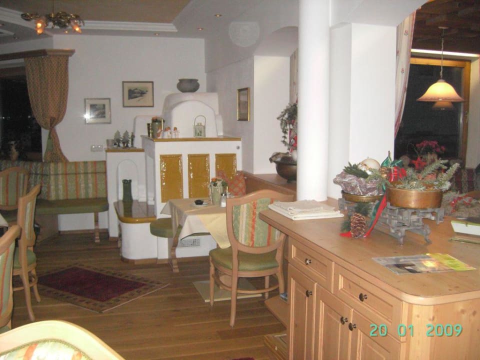 Wintergarten  Hotel Garni Glockenstuhl