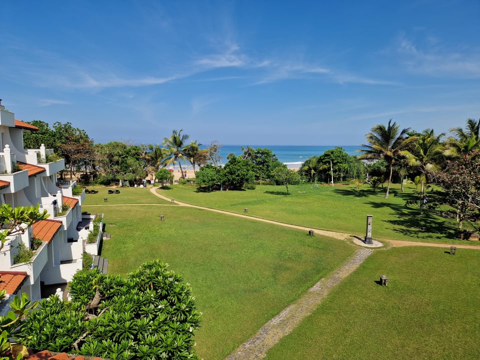 Außenansicht Taj Bentota Resort & Spa