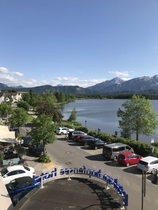 Ausblick Hotel am Hopfensee