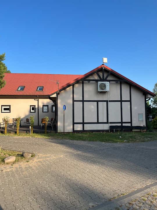 Außenansicht Hotel Kosobudz